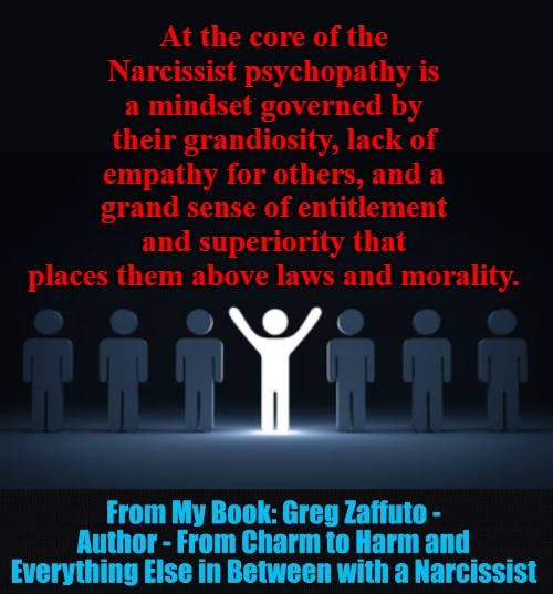 After - More about the ANATOMY of a Narcissist! At the core of the ...