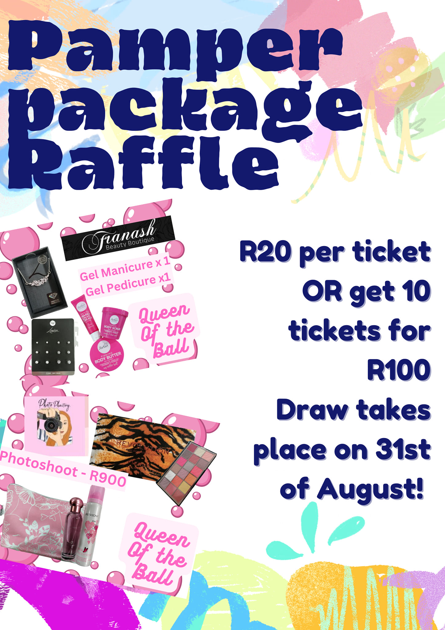 📣Remember to buy your raffle... - Alberton Matric Project