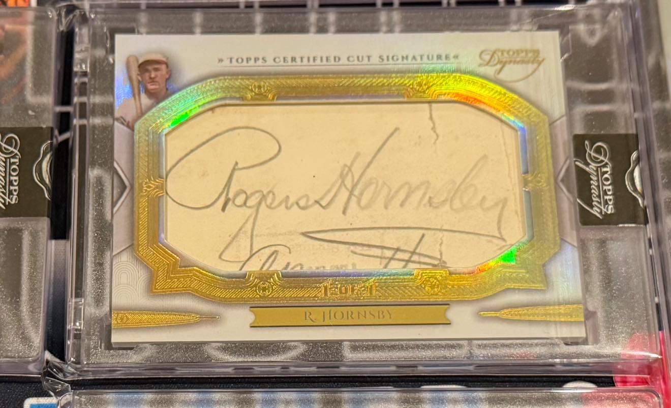 Something about Topps Dynasty just hits different ⚾?