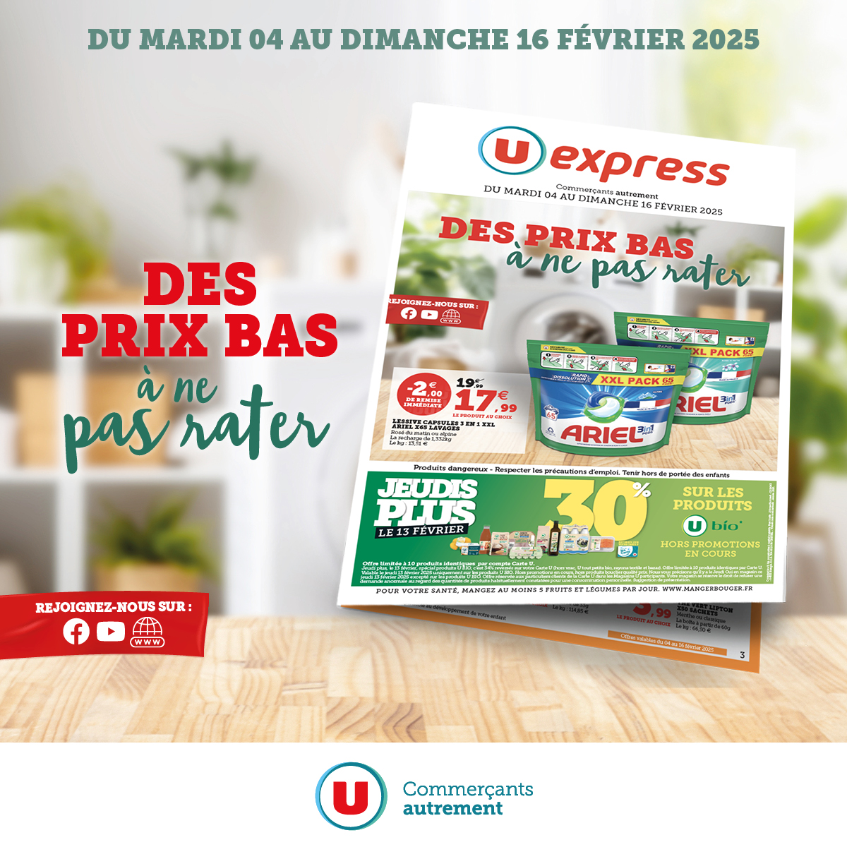 U Express St Paul La Plaine - Law Wai - Du 04 au 16 février 2025, des ...