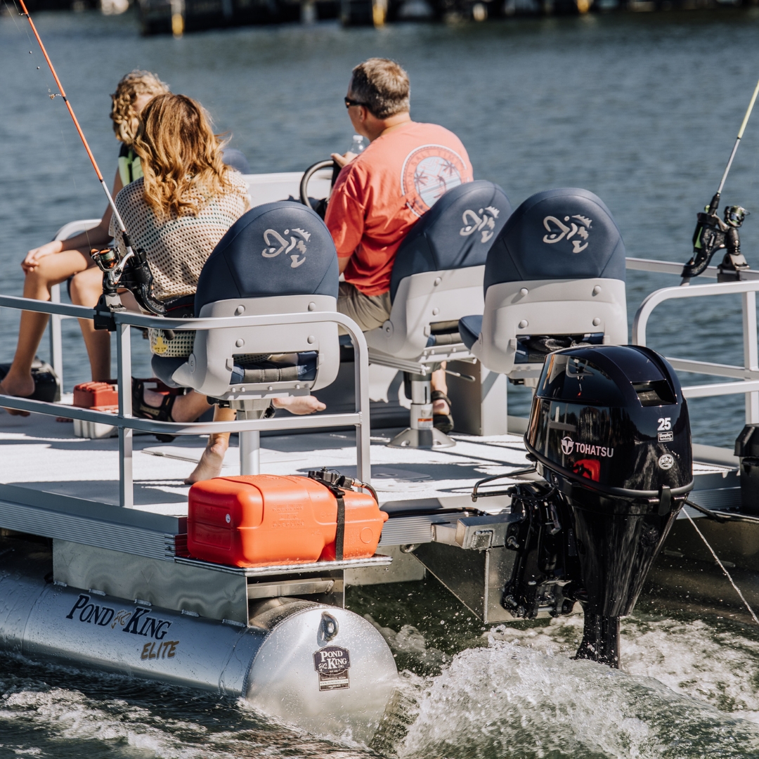 Pond King Inc. - Step aboard the Pond King Elite, where... | Facebook