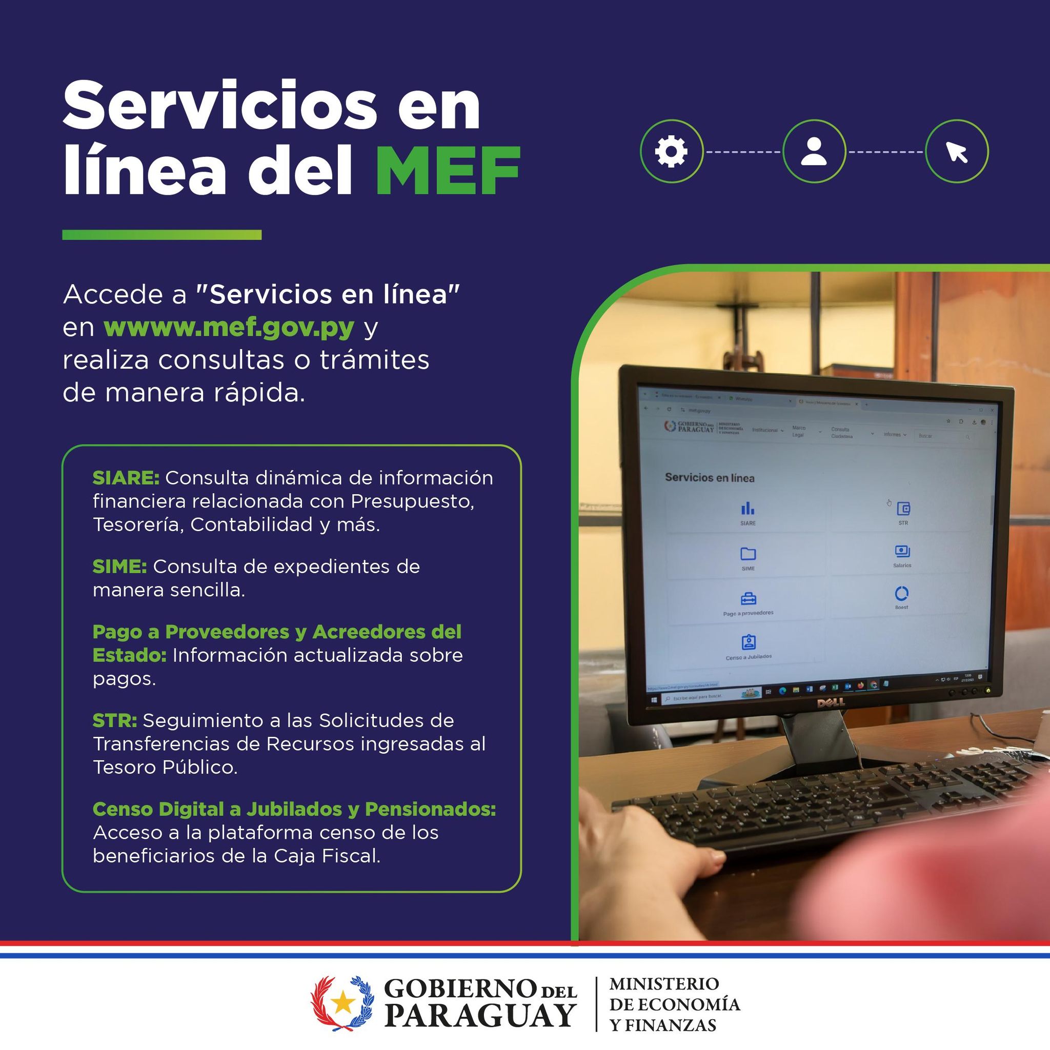 💻 El #MEF... - Ministerio de Economía y Finanzas - Paraguay | Facebook