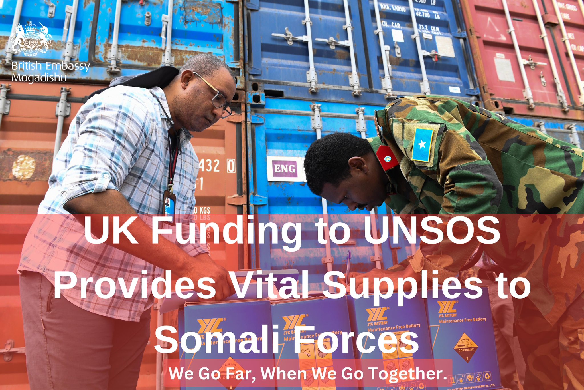 🇬🇧 🇸🇴... - United Nations Support Office in Somalia - UNSOS | Facebook