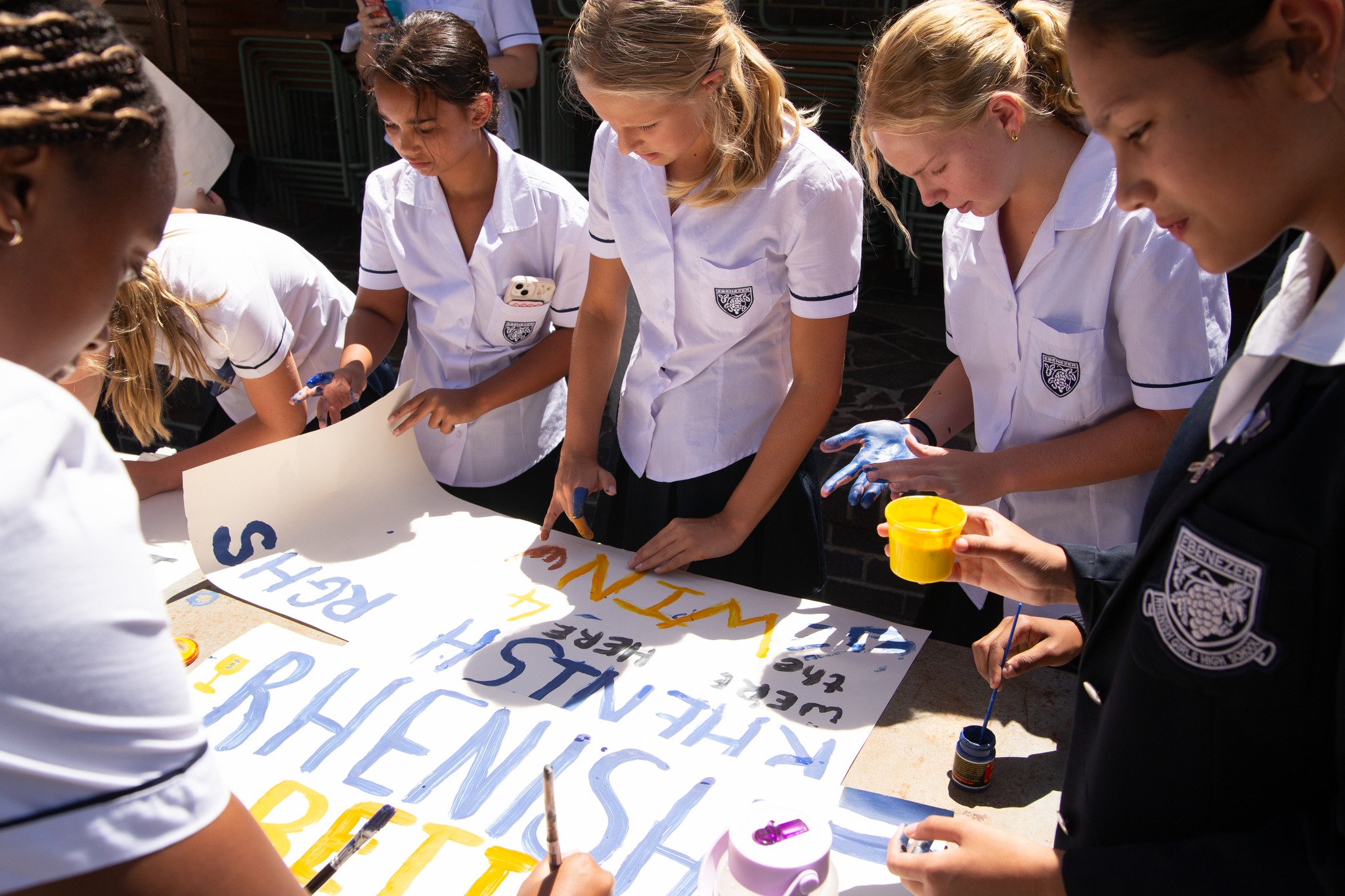 Rhenish Girls' High School... - Rhenish Girls' High School