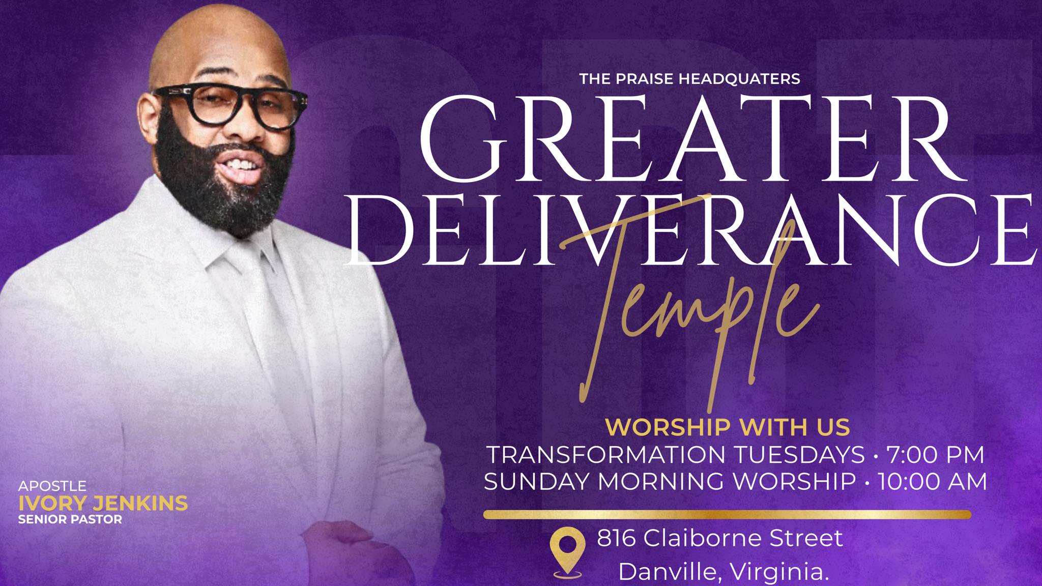 Greater Deliverance Temple | Danville VA