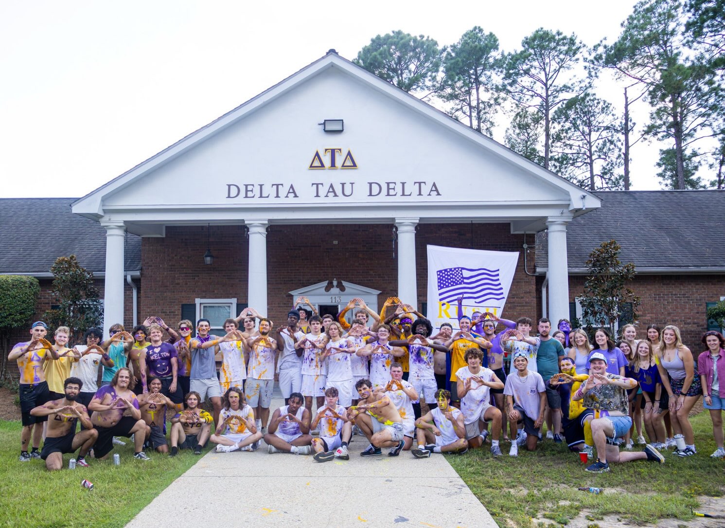 Delta Tau Delta - ZX Chapter | Hattiesburg MS