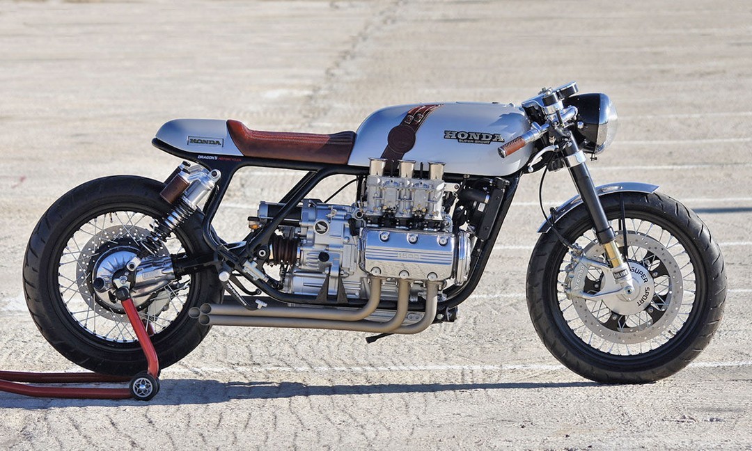 1977 Honda Gold Wing - the coolest ever by Death Machines of