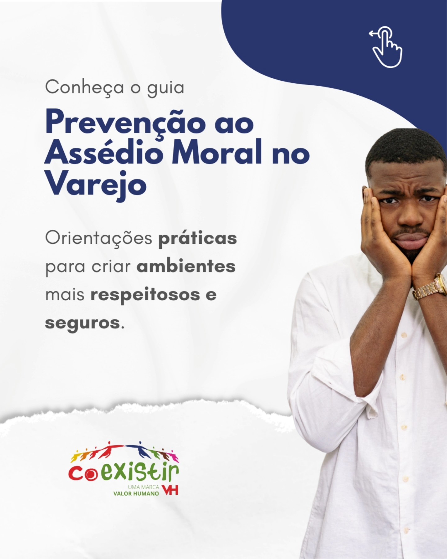 📢 Você sabe identificar o assédio... - Programa Coexistir | Facebook