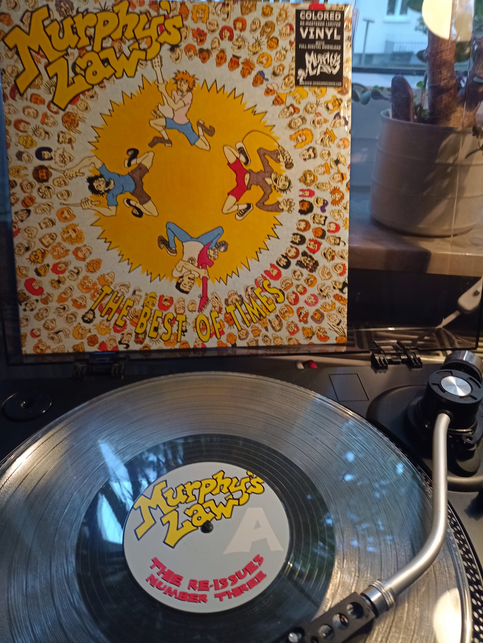 Spazz and Charles Bronson split 7-inch release