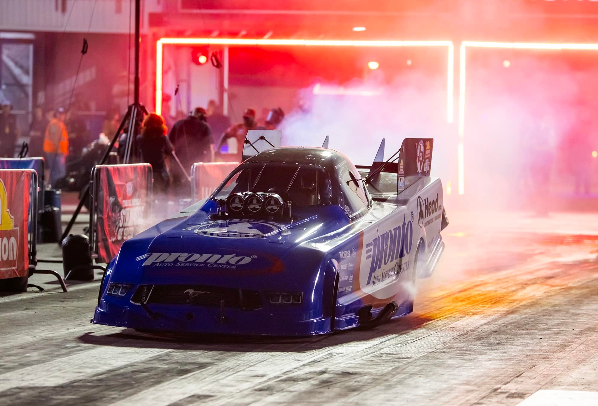 Head Racing