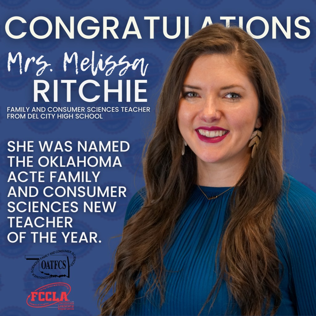 Mid-Del Schools (Oklahoma) - 🎉 Congratulations to Melissa Ritchie! 🎉 We ...