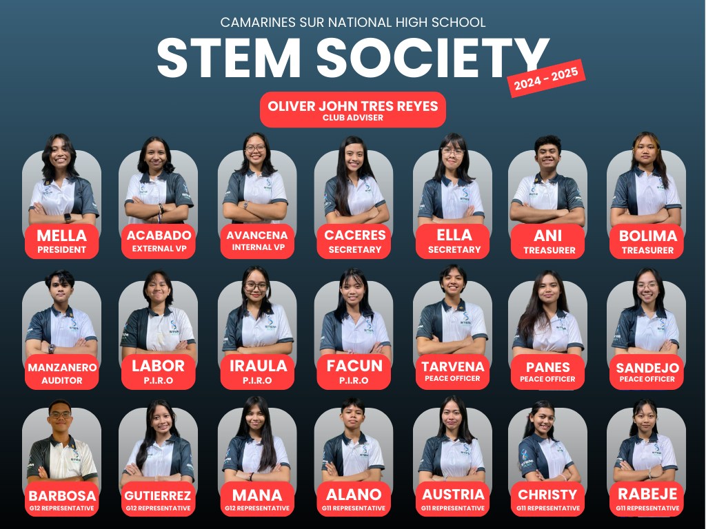 CSNHS - 𝙂𝙚𝙩 𝙧𝙚𝙖𝙙𝙮 𝙛𝙤𝙧 𝙖 𝙛𝙖𝙣𝙩𝙖𝙨𝙩𝙞𝙘 𝙮𝙚𝙖𝙧 𝙬𝙞𝙩𝙝 𝙤𝙪𝙧 𝙣𝙚𝙬 𝙤𝙛𝙛𝙞𝙘𝙚𝙧𝙨! 🚀 The ...