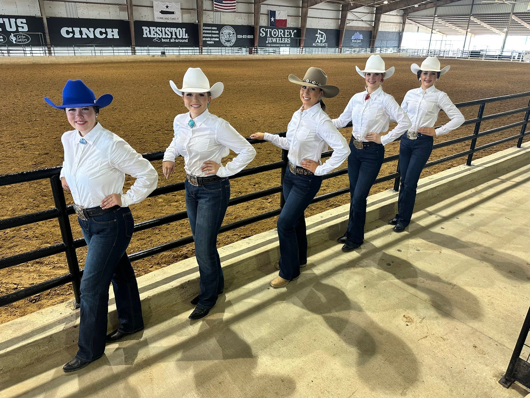Texas... - Texas High School Rodeo Association Queen Contest