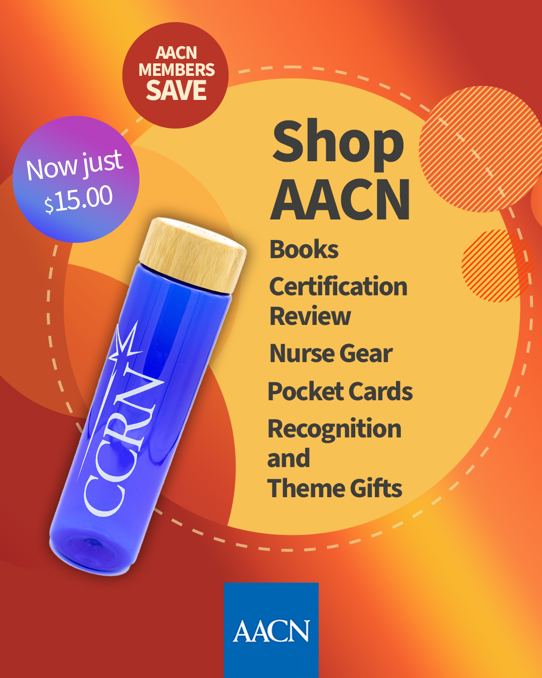 AACN - Celebrate your achievement attaining CCRN certification with a ...