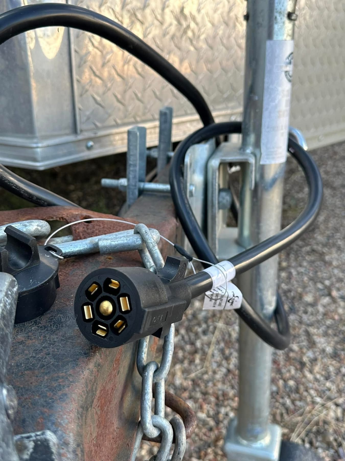 Rusted Spur Trailer Repair
