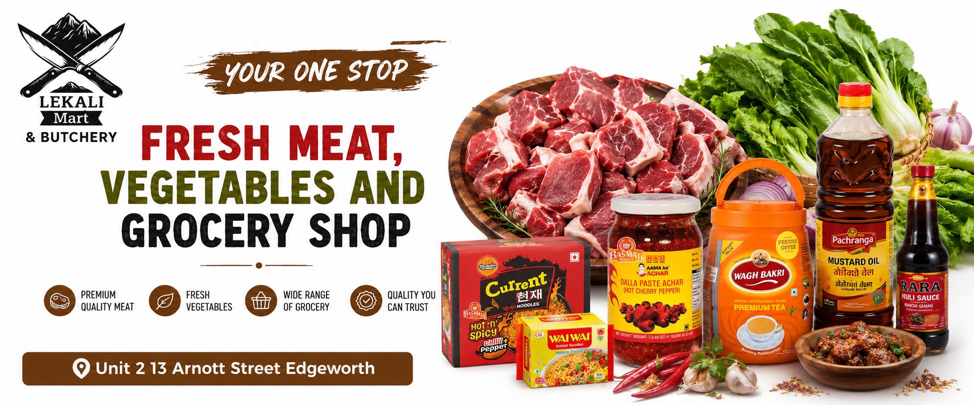 Lekali Mart & Butchery | Edgeworth NSW
