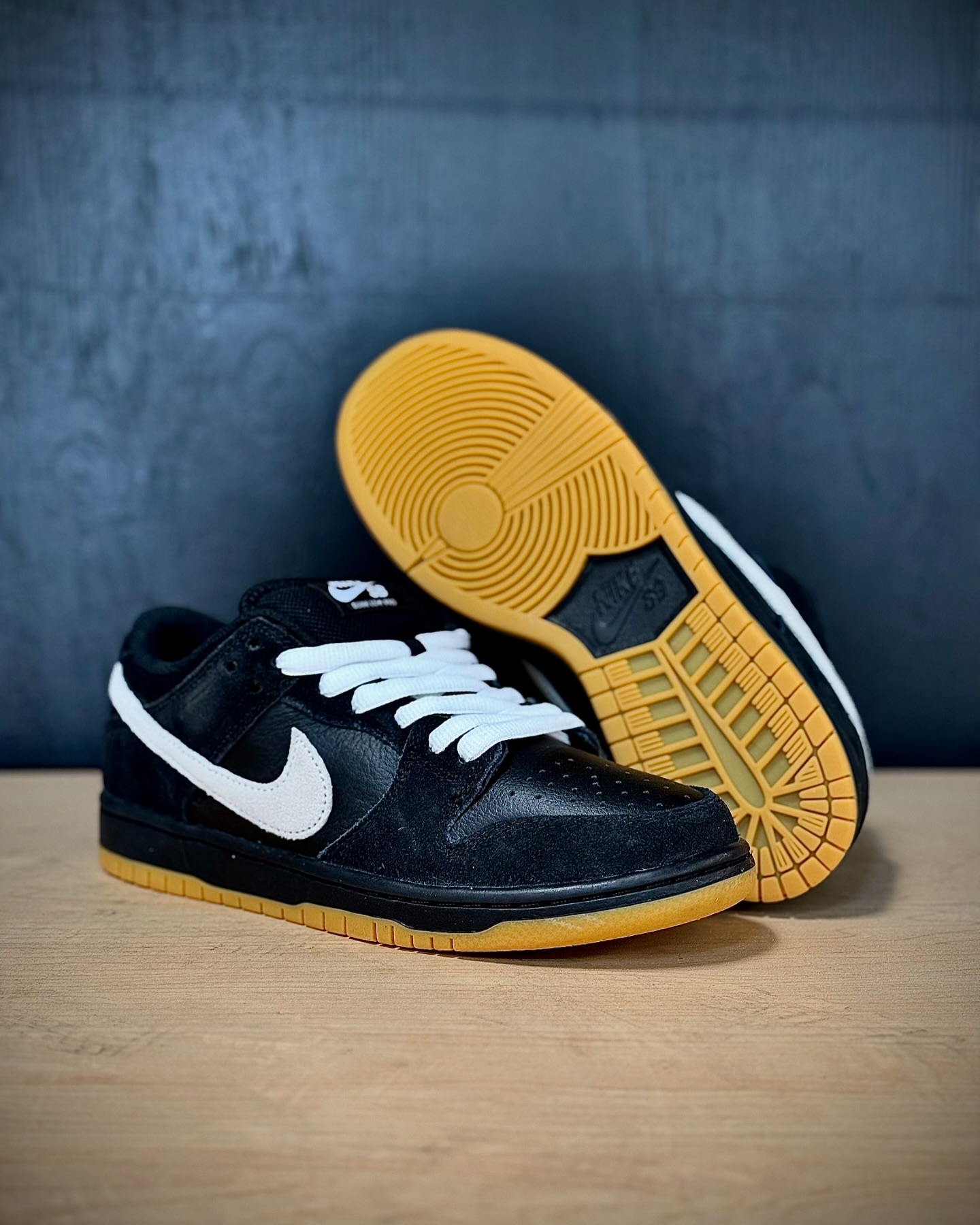 The latest @nikesb Dunk Low Pro 'Saturn Gold' is now available