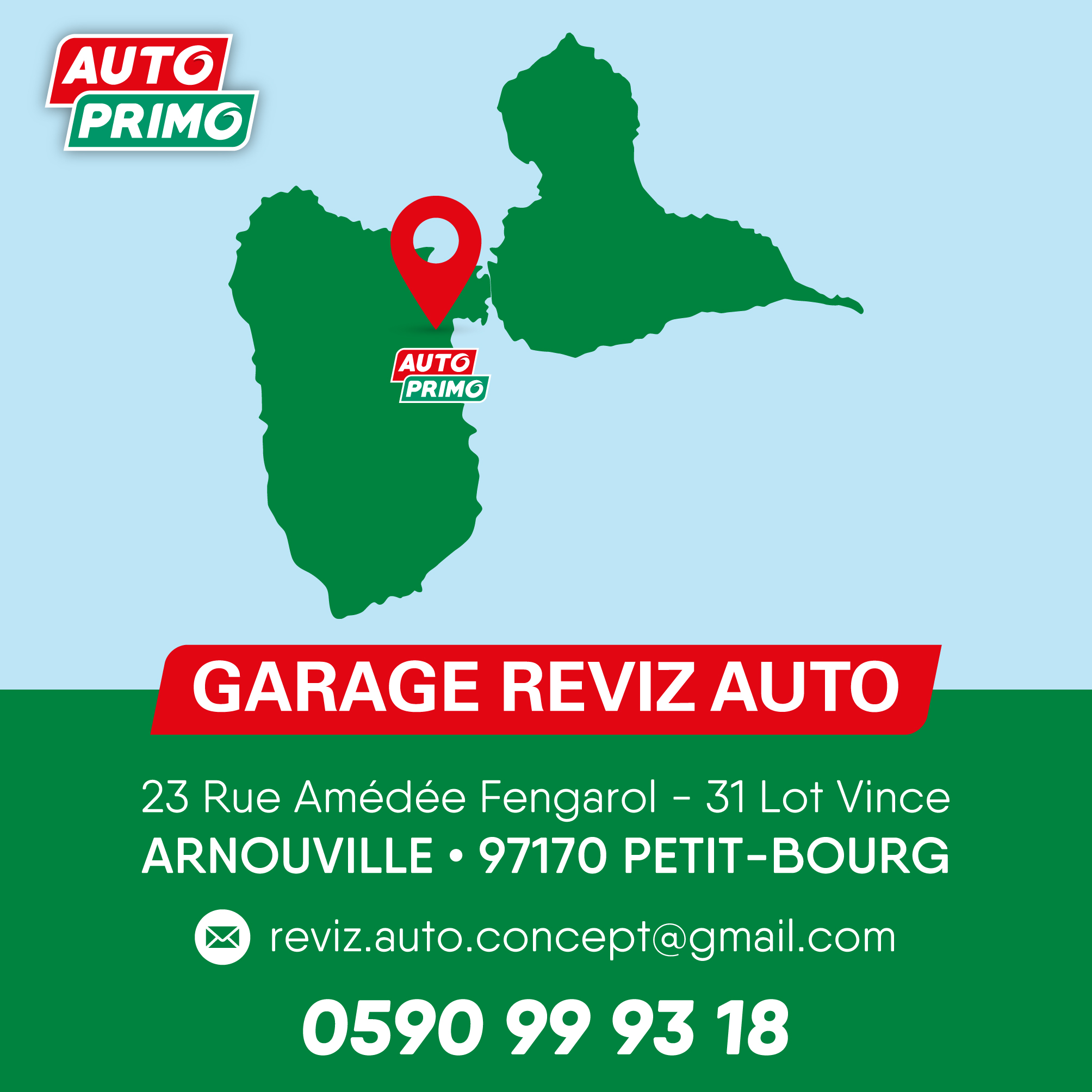AUTO PRIMO Guadeloupe