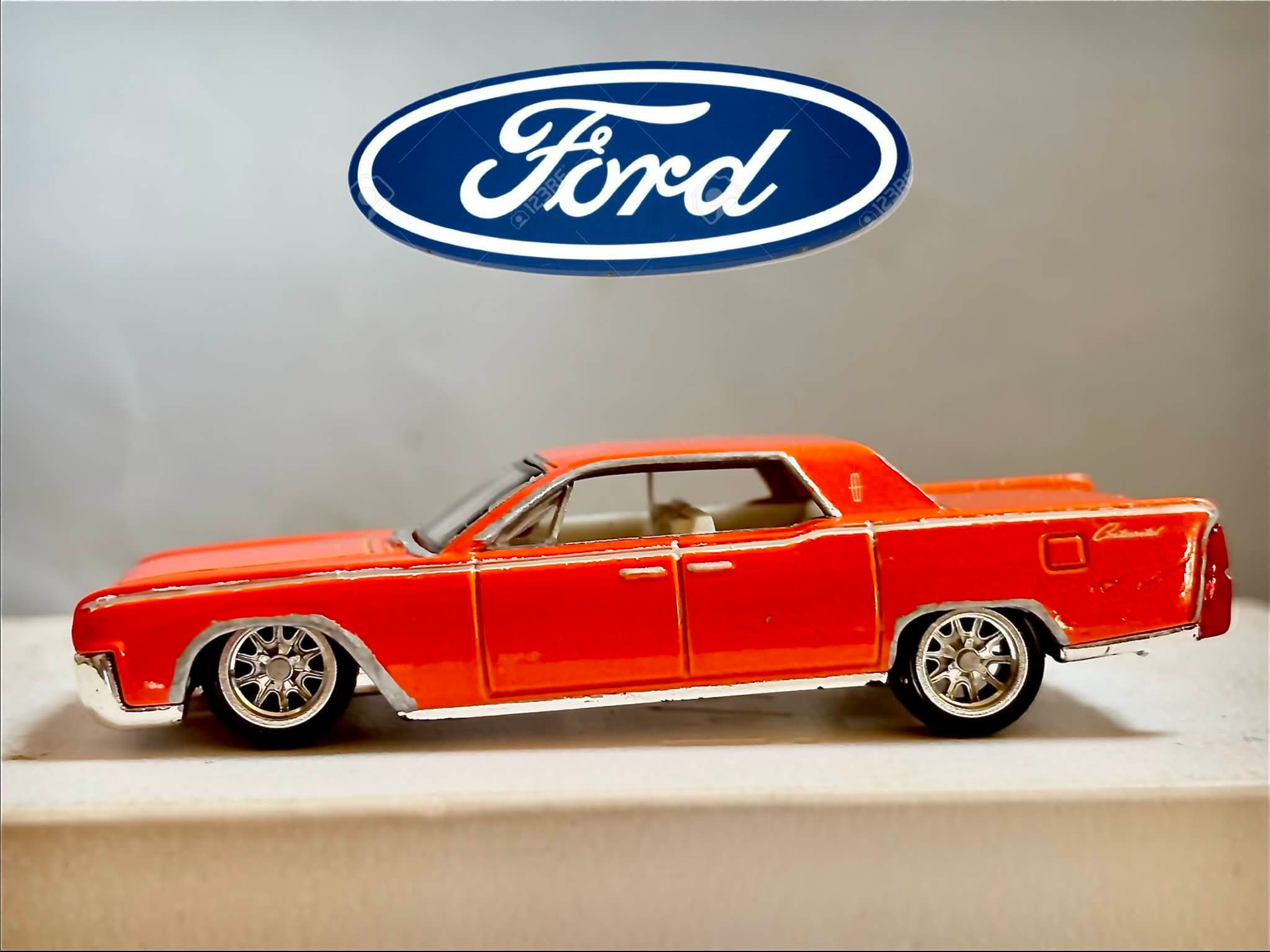 2027 Hot Wheels '64 Lincoln Continental STH | Hot Wheels® Die-Cast