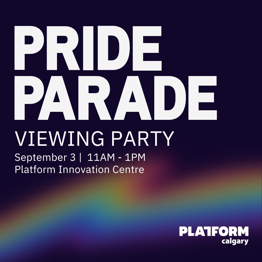 Platform - The Calgary Pride Parade is making its return on September ...