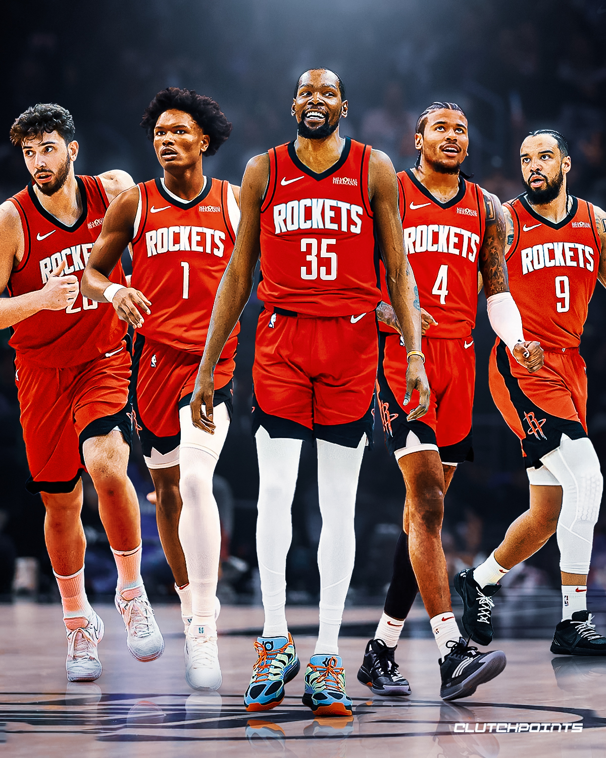 ClutchPoints - Kevin Durant to Houston makes more sense than you think ...