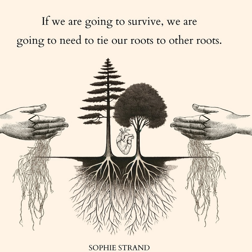 Into Her Roots