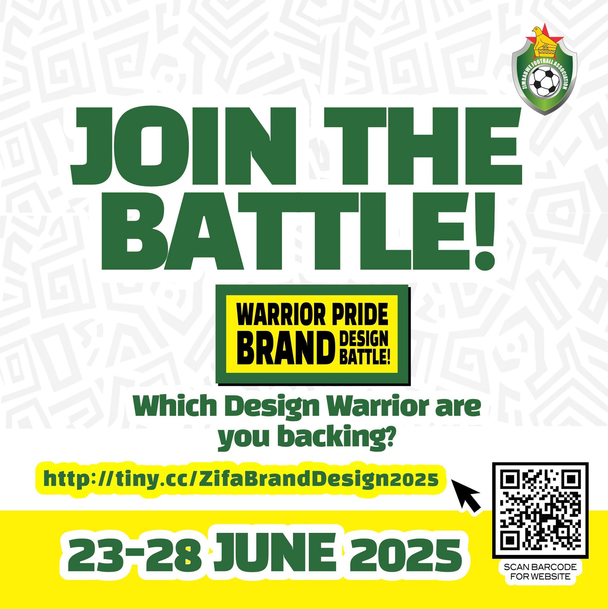 Zimbabwe - JOIN THE BATTLE! 🗳️ HOW TO VOTE: 📱 Click on the link or Scan ...