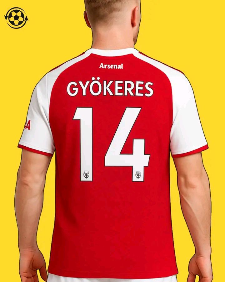 🇸🇪 Viktor Gyokeres is expected to wear the 𝐈𝐂𝐎𝐍𝐈𝐂 number