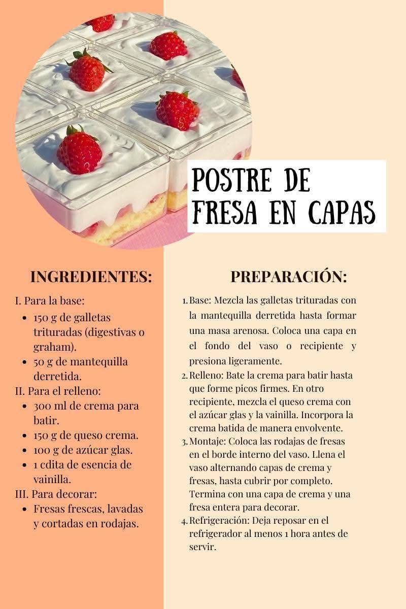 recetas de postres | Facebook