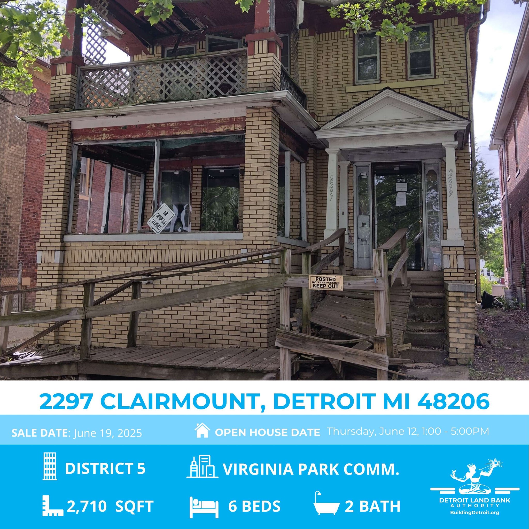 Detroit Land Bank Authority | Detroit MI