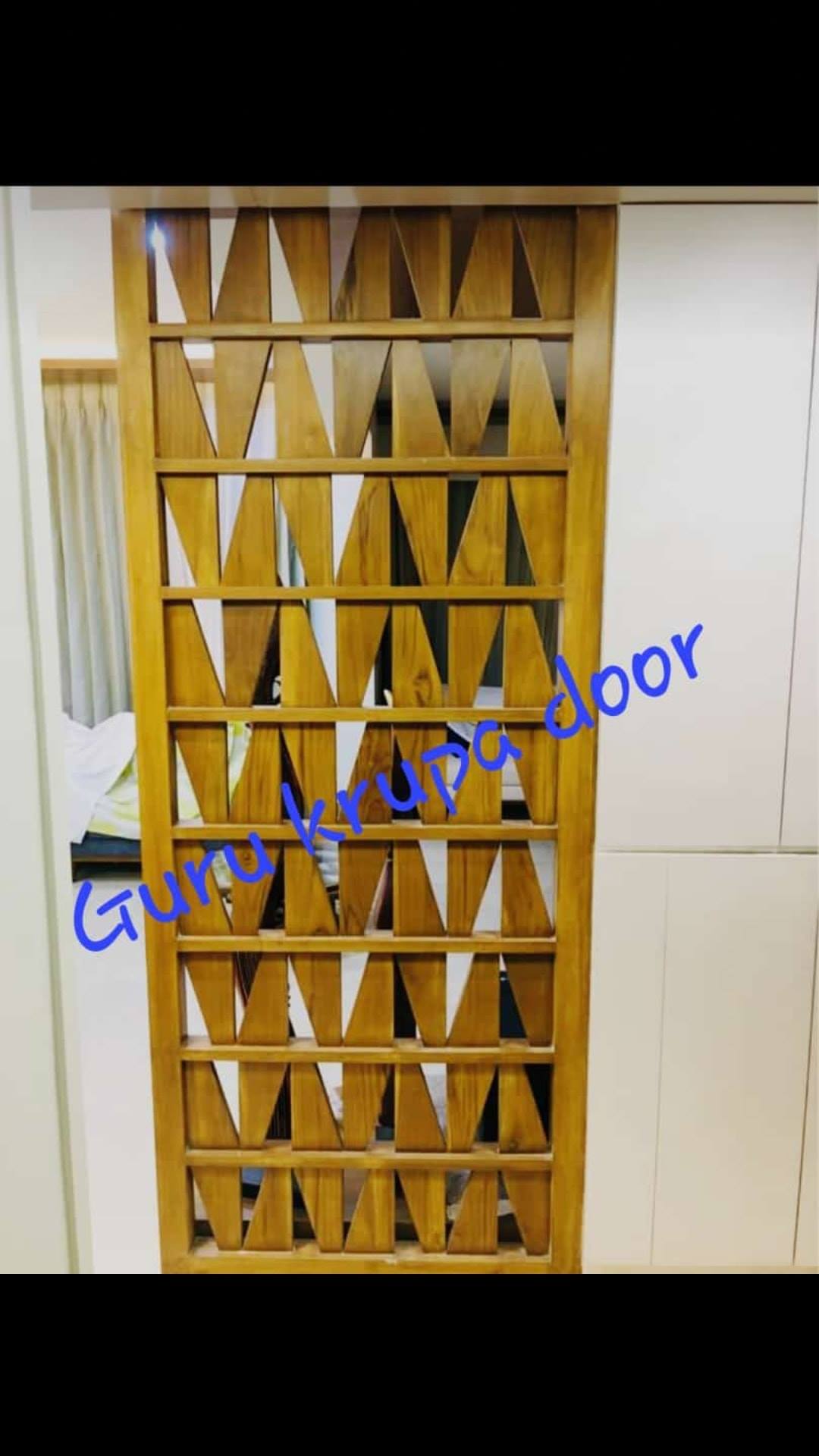 Safety door Wooden door Teak wood... - Guru Krupa Laminate
