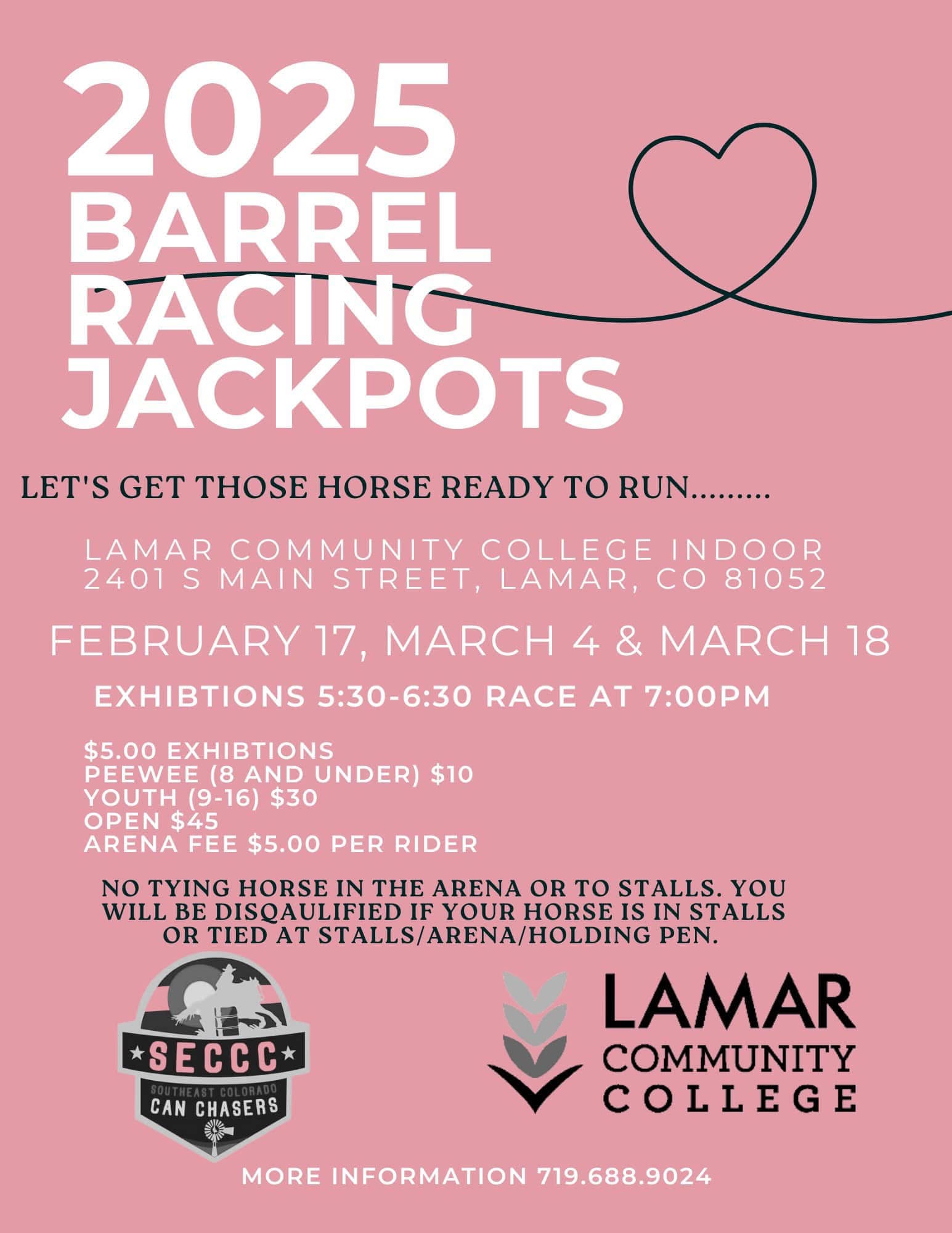 We have our last race... - SECCC Barrel Racing Organization | Facebook