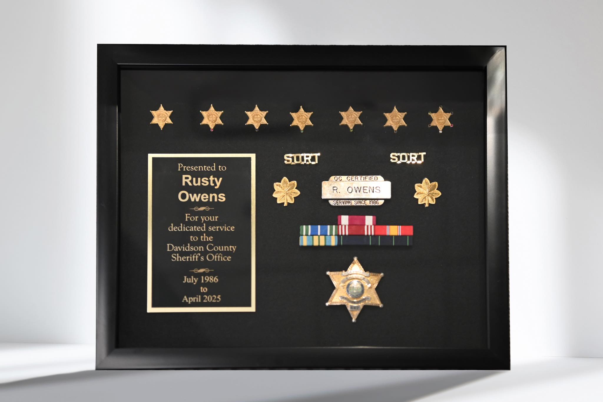 Nashville Sheriff: Davidson County Sheriff's Office - The DCSO mourns ...