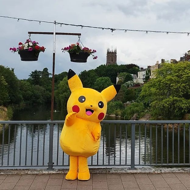 We are glad Pikachu loves Tiverton, and... - Tiverton Library