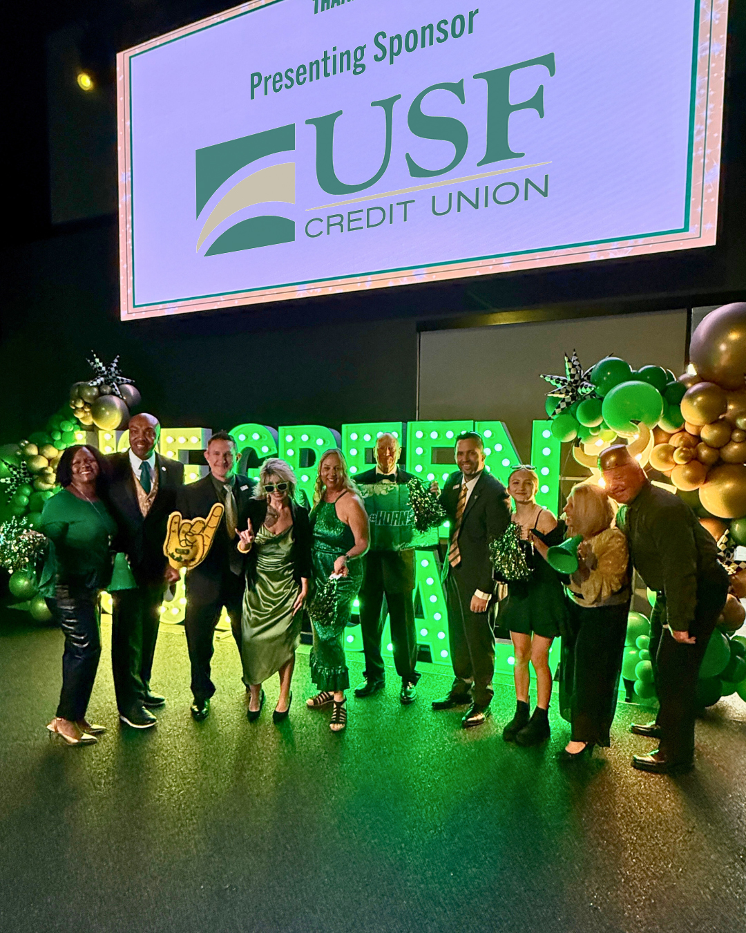 USF - A huge thank you to USF Credit Union for their generous support ...