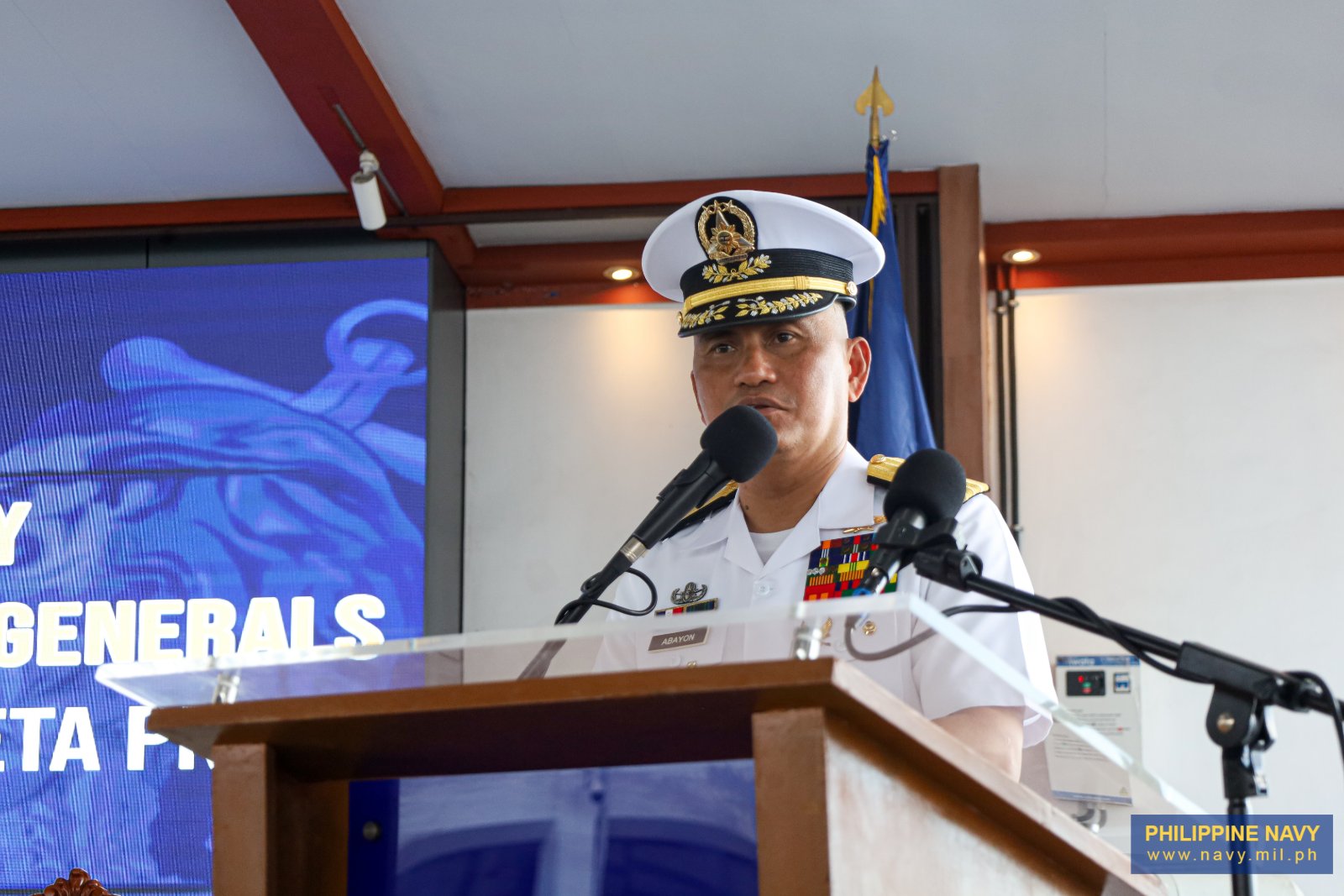 Philippine - RANK ELEVATED | PH Navy dons 8 new Generals and Flag ...