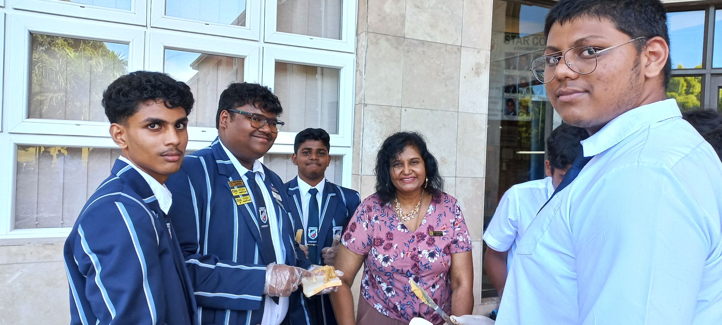 🌟🌟 Weekly Sandwich Drive Update at... - Star College Durban