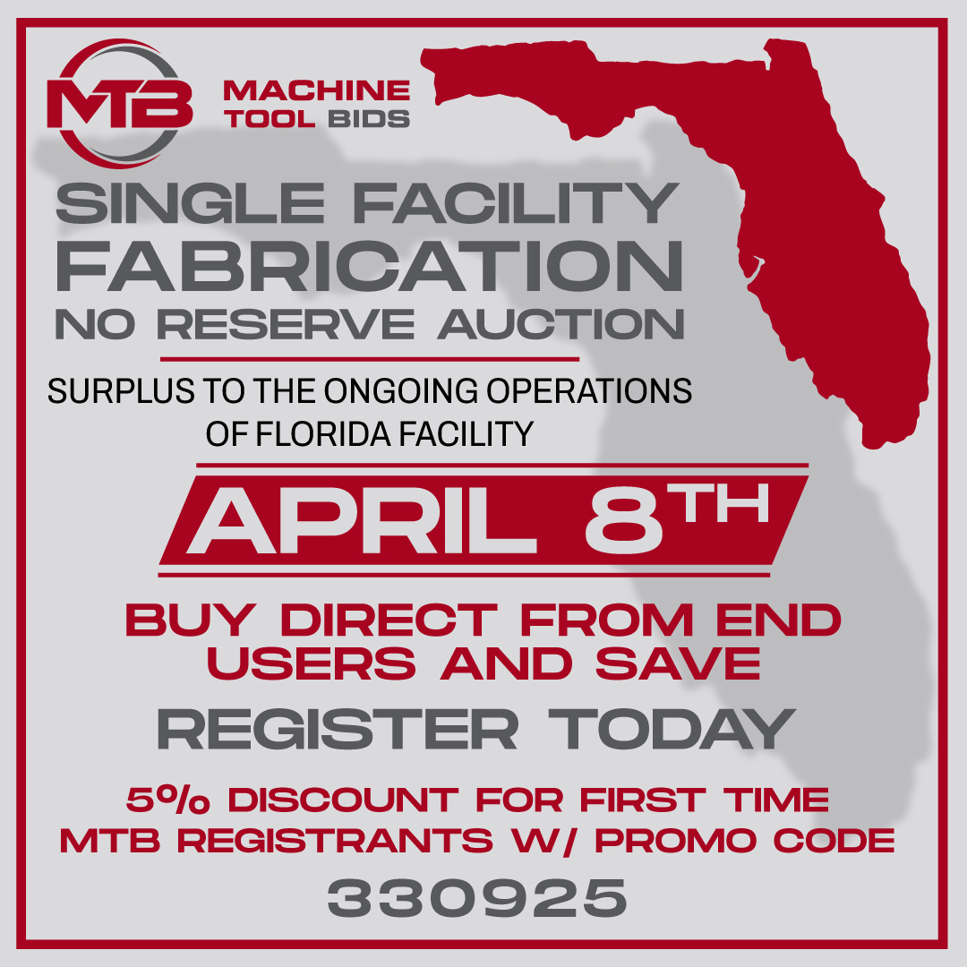 MachineToolBids - 🔗 Register Now Before Time Runs Out! →... | Facebook