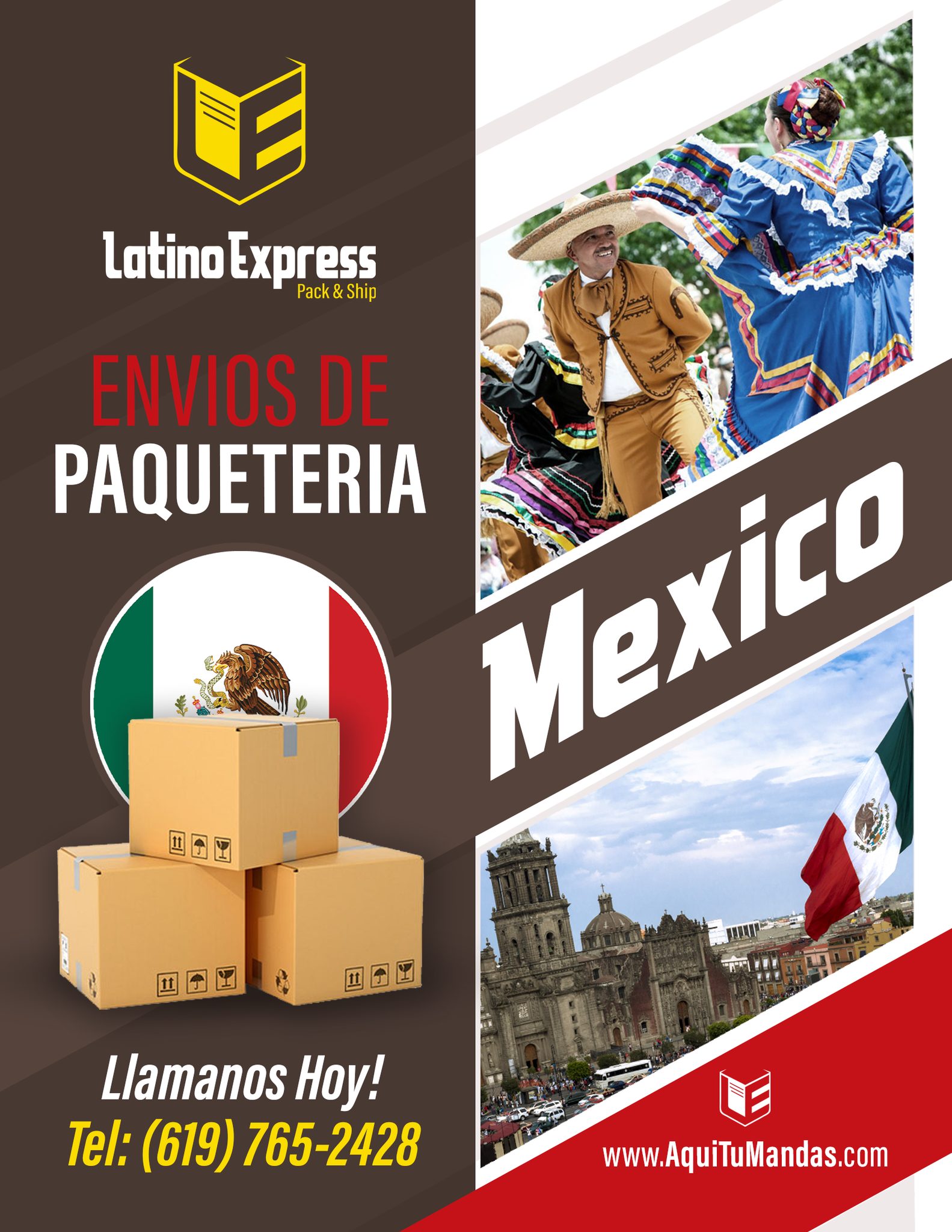 Latino Express Pack & Ship | National City CA