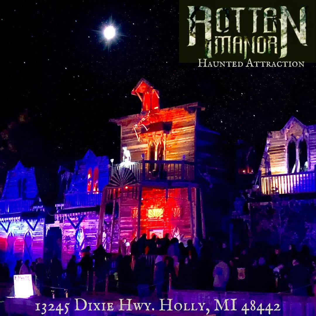 Rotten Manor - 🎃👻 The Final Weekend Has Arrived! 👻🎃 The... | Facebook