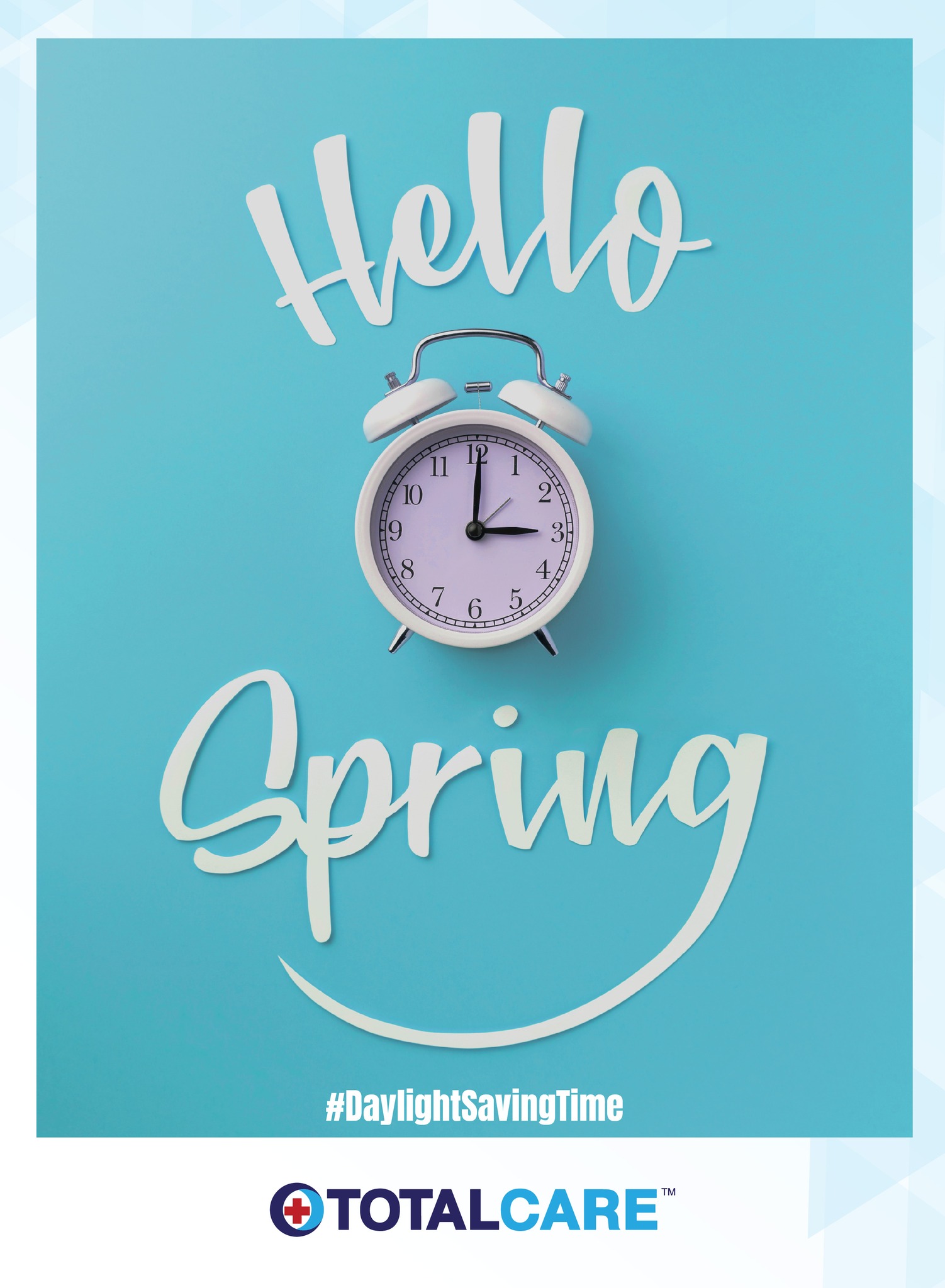 TotalCare Emergency Rooms - 🔋 Daylight Saving Time has officially begun ...