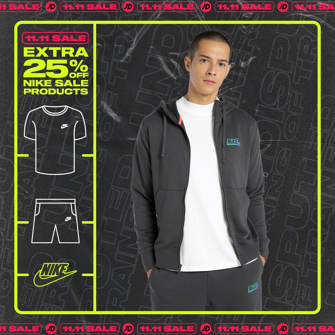 [USE CODE: NIKE25 เฉพาะออนไลน์] 💥... - JD Sports Thailand