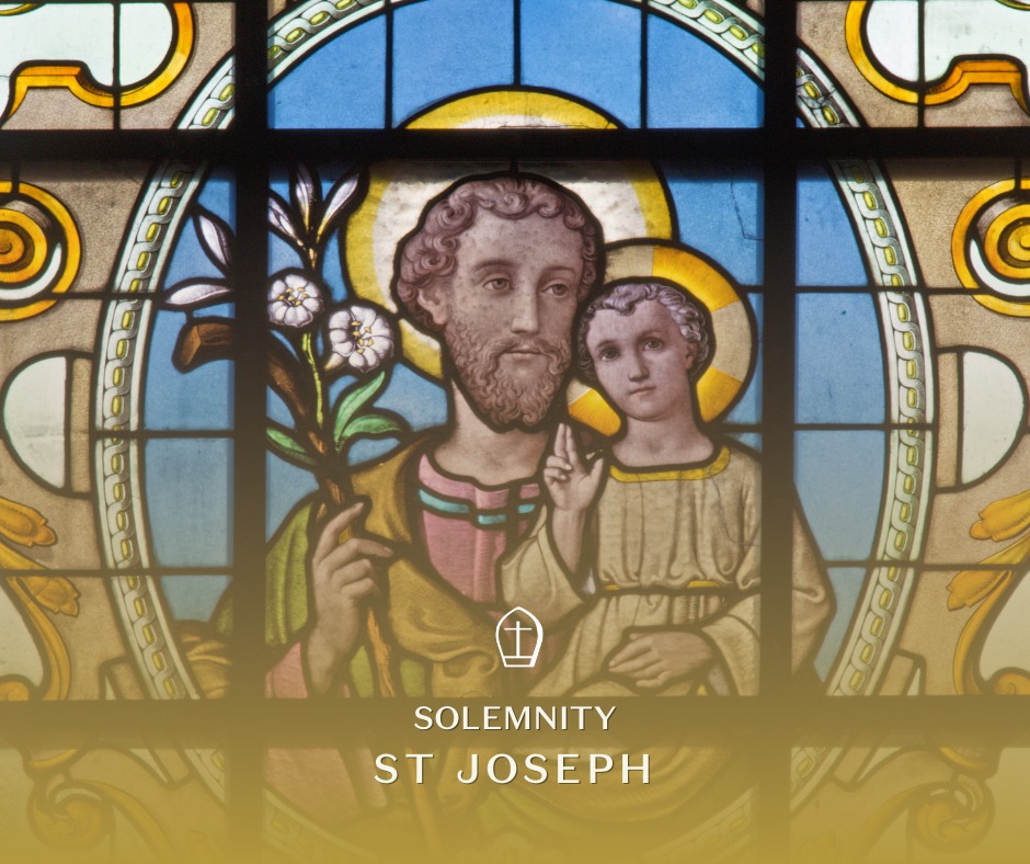 Catholic - Today is the Solemnity of St Joseph, the loving and devoted ...