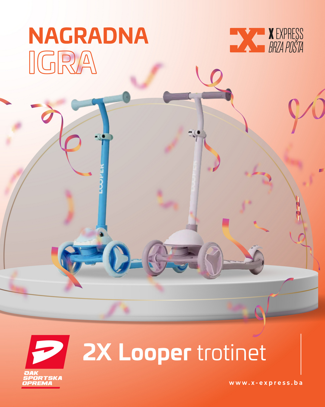 X express - 🛴💥 Spremni za nove ljetne avanture? Zajedno sa... | Facebook