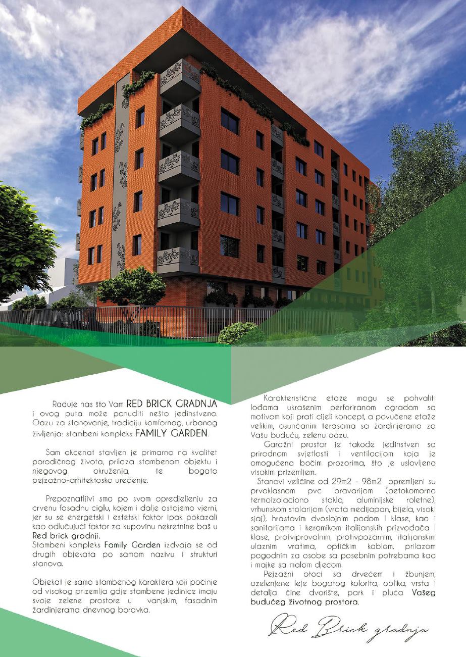 Red Brick Gradnja doo | Banja Luka