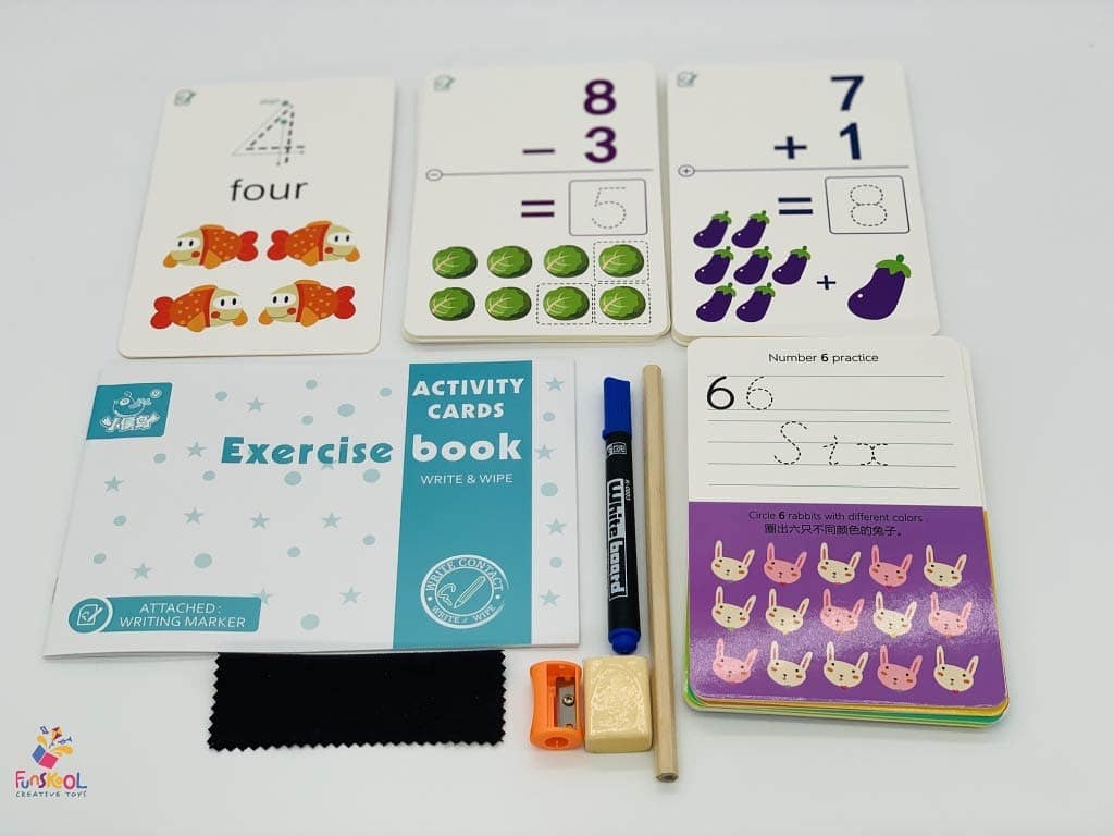 This Write-On Wipe-Off card deck... - Funskool Creative Toys | Facebook