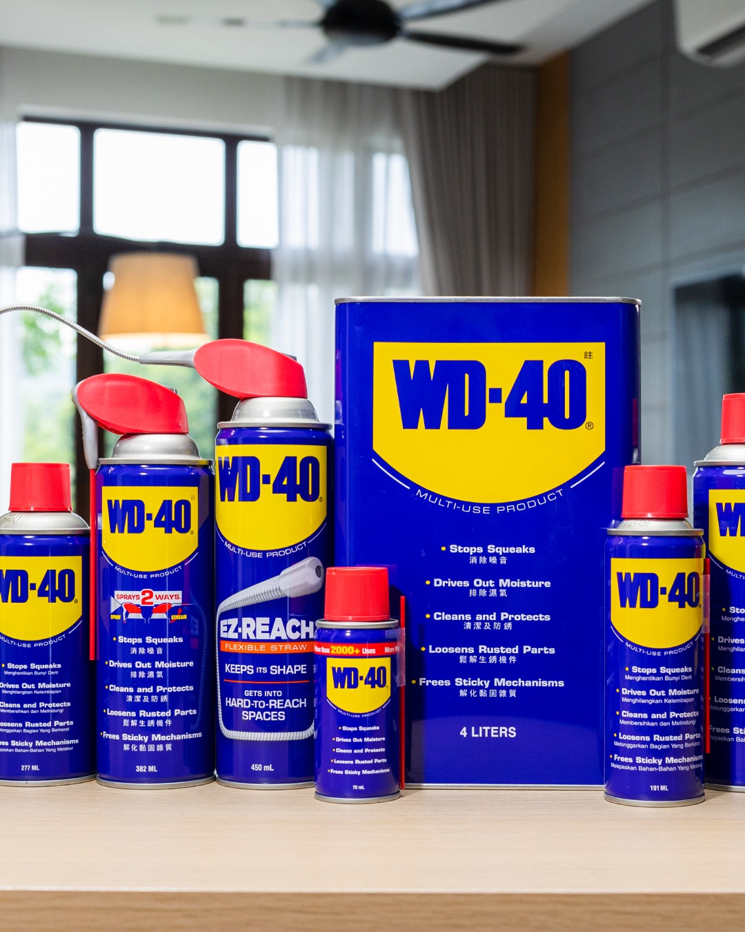 WD-40 Thailand - มีให้เลือกหลากหลายขนาดตามความต้องการในการใ... | Facebook