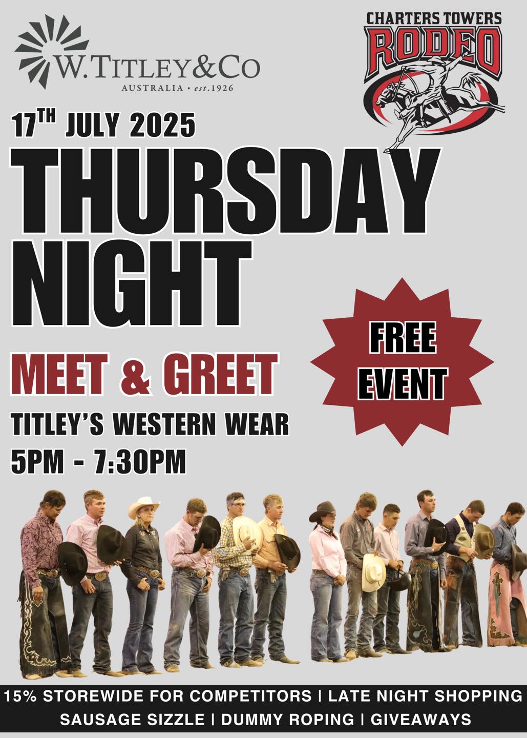 Charters Towers Rodeo Assoc Inc