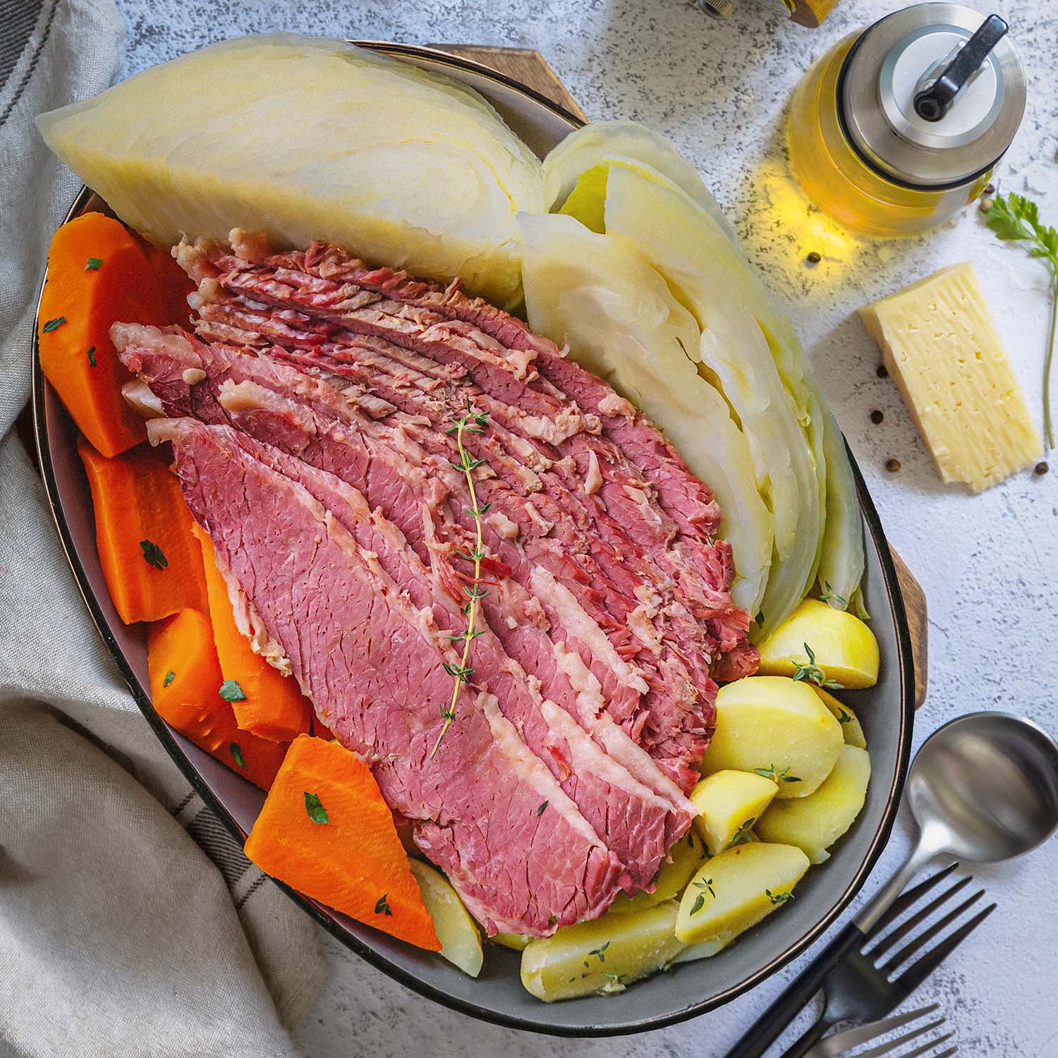 Jimmy's - Corned beef and cabbage: a love story that’s been simmering ...