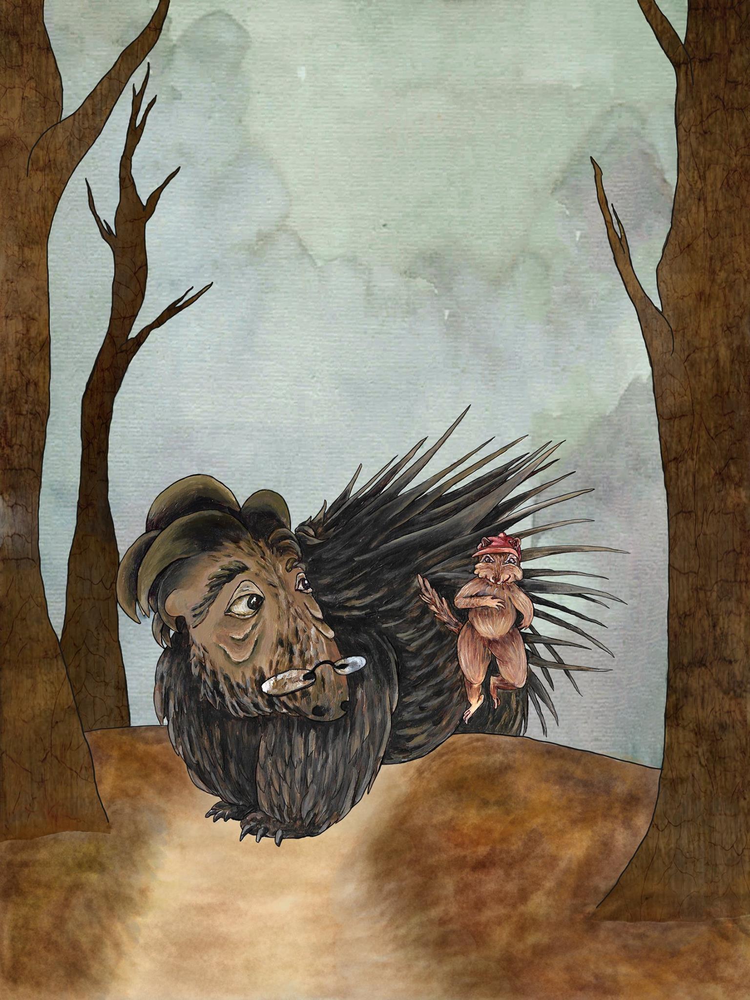 Meg Simpson Illustration